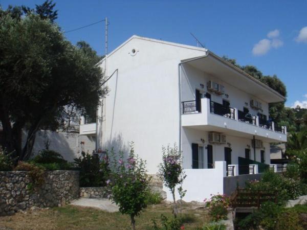 Sea View Apartamento Palaiokastritsa Exterior foto