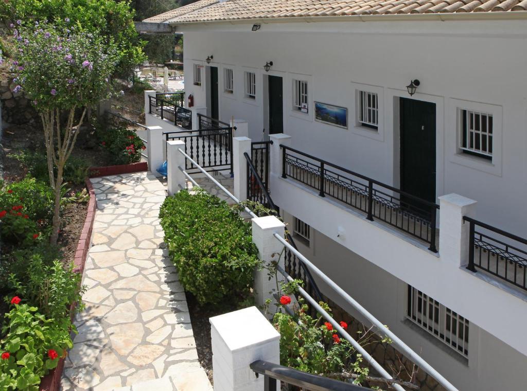 Sea View Apartamento Palaiokastritsa Exterior foto